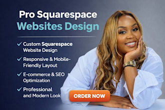 build squarespace website, squarespace design, redesign squarespace, squarespace