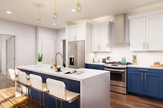 interior and exterior virtual stage, furniture replacement, 360 property render