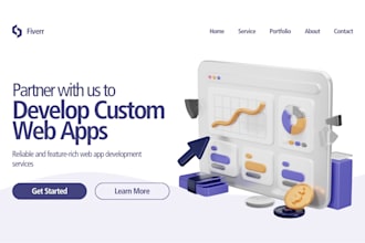 custom web app development
