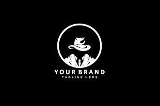 create awesome and gorgeous hat logo design