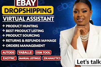 be ebay ds virtual assistance amazon fba to ebay dropshipping store top listing