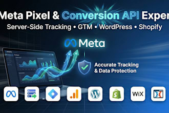 setup, fix facebook meta pixel conversion API for wordpress, shopify