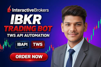 build python ibkr trading automation using tws API