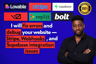 create , fix or deploy lovable, bolt, replit, supabase