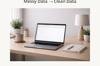clean, format, and organize your excel or CSV data