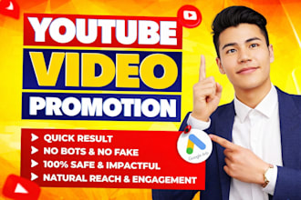 do organic youtube video promotion for channel growth