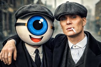 create high quality youtube thumbnail