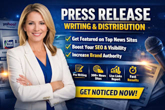 do press release distribution press release writing publish press release for pr