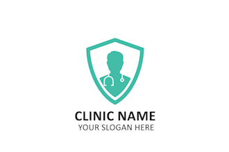 create graceful and fantastic hospital logo design