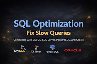 fix sql errors and improve query performance