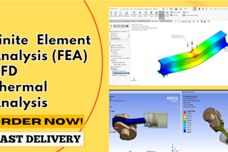 fea and cfd simulation