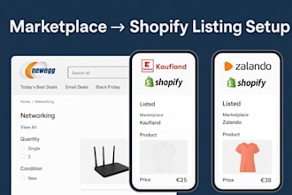 connect zalando mercado libre otto odoo products to shopify allegro product list