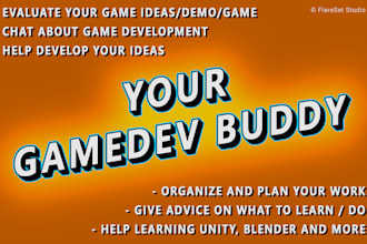 be your gamedev buddy
