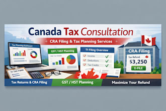 do canada tax consultation cra filing gst hst filing and t1