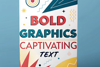 design professional one pager, flyer, or poster