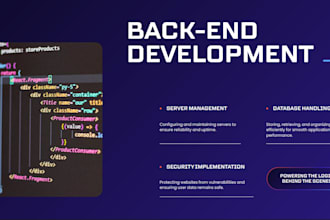 build secure backend apis using nodejs and express