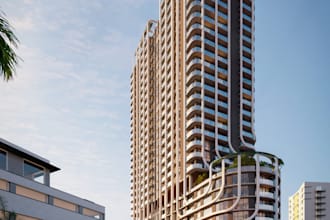 create photorealistic 3d renders for large scale projects