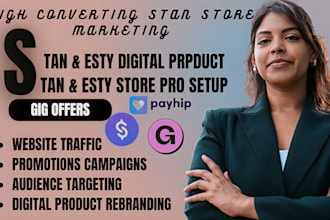do stan store marketing, stan store setup, gumroad, beacons ai, payhip