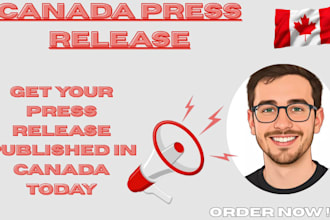 write and publish your press releases on top canadian news sites