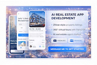 do ai real estate app zillow property listing 360 virtual tours pano2vr ai agent