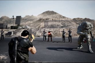do unreal engine game development,ue5 blueprints, unreal engine game,