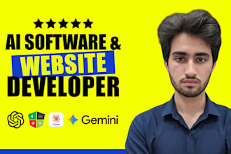 develop ai agents, ai chat bot, ai software development and llm development