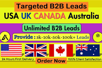 b2b lead generation using apollo any industry