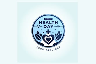 create attractive and imagination hospital logo design