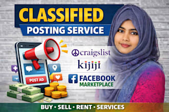 post your classified ads on top high traffic websites