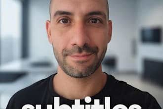fast video captions by length spanish or english in
