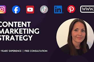 create an expert content marketing strategy