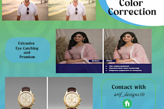 do professional photo color correction