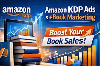do book promotion and ebook marketing using amazon ads, kdp marketing,