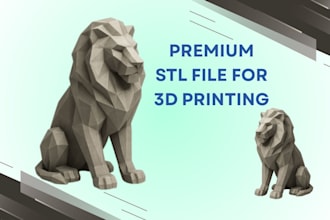 create, fix and modify 3d bass, 3dm dxf stl for 3d printing