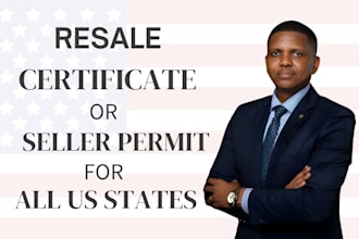 get resale certificate, seller permit, sales tax permit in all US state, wyoming