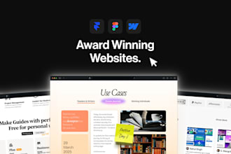 do figma web design and no code development