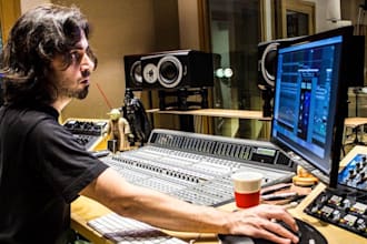 professionally mix and master your song in pro tools