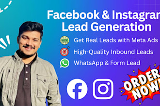 create meta lead generation ads for messages and form signups