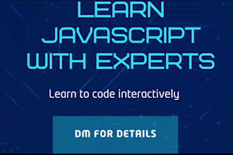 teach javascript programming language