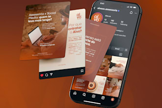 design strategic and visually impactful social media content