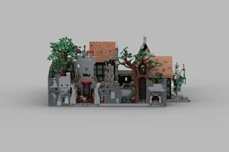 create custom lego mocs