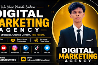 be your social media  promotion