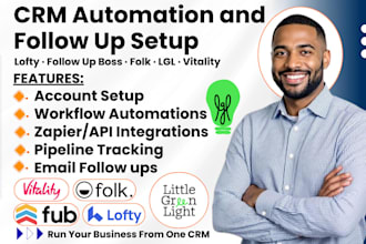 do lofty crm follow up boss vitality crm folk little green light crm automation