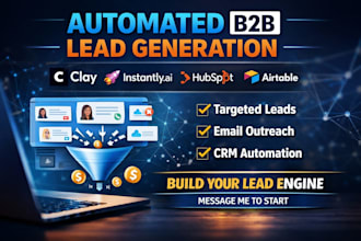 setup clay com instantly ai clay table hubspot crm smartlead airtable automation