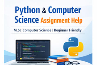 help with python programming assignments and exercises