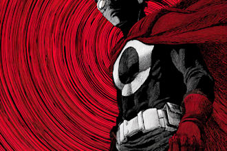 draw anime manga style superhero characters