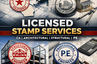 do ca stamp, ca structural, ohio stamp, fl stamp and calculations