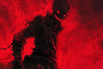 fantasy horror and fantasy horror character