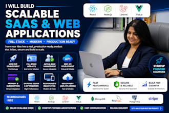 build full stack saas application