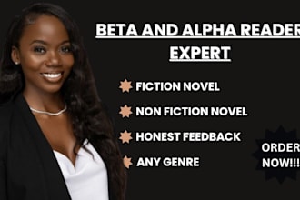 provide deep manuscript diagnostic feedback for fiction and nonfiction books